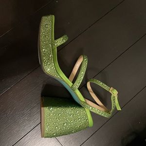 Betsy’s Johnson Green Heels